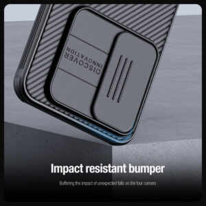 Nillkin CamShield Pro Lens Protector Case Cover for Samsung Galaxy S24 FE - Green