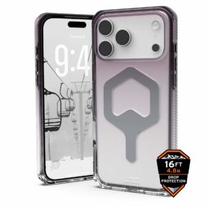 Urban Armor Gear (UAG) Plyo MagSafe Tough Case Cover for Apple iPhone 17 Pro Max - Black/Clear Ombre