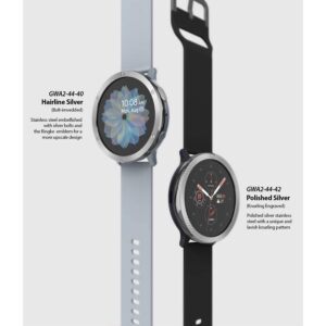 Ringke Bezel Styling for Samsung Galaxy Watch Active 2 44mm - Silver Screw