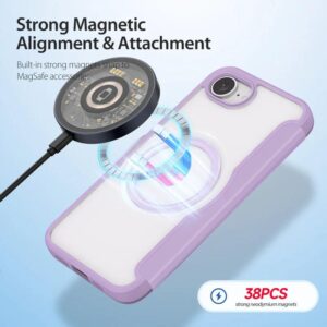 DUX DUCIS Skin X Pro Magnetic Flip Wallet Case for Apple iPhone 16e - Pink