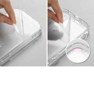 Ringke Fusion Tough Flexible Slim Case for Google Pixel 8a - Clear