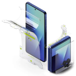 Ringke 3 in 1 Screen Protector Pro Kit for Samsung Galaxy Z Flip7