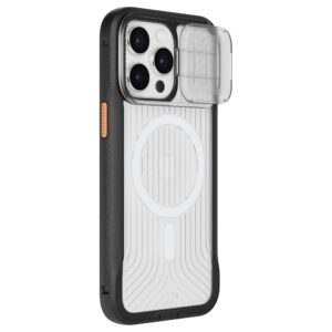 Tech21 EvoMax Tough Magsafe Case for Apple iPhone 15 Pro Max - Clear/Black