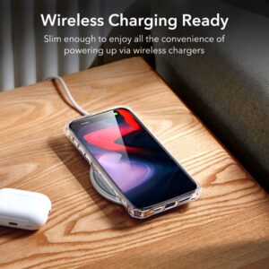 ESR Air Armor Protective Tough Case Cover for Apple iPhone 15 Pro - Clear