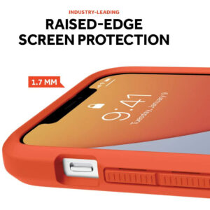 Griffin Survivor Strong Tough Rugged Case for Apple iPhone 12 Mini - Orange / Grey