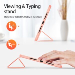 DUX DUCIS Domo Smart Case Cover for Apple iPad Mini (6th Gen. 2021) - Pink