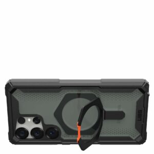 Urban Armor Gear (UAG) Plasma XTE Kickstand Tough Case for Samsung Galaxy S25 Ultra - Black/Orange