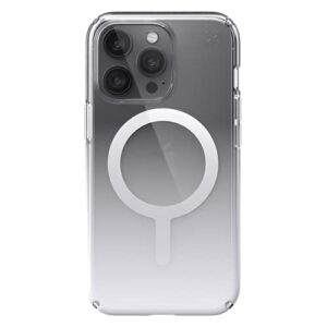 Speck® Presidio Perfect Clear Ombre Magsafe Case Cover for Apple iPhone 13 Pro - Clear/Grey