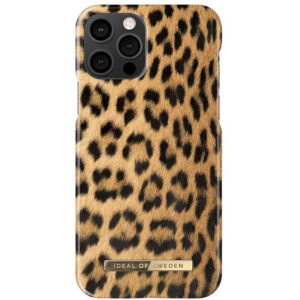iDeal of Sweden Stylish Fashion Rear Case Cover for Apple iPhone 12/ 12 Pro - Wild Leopard