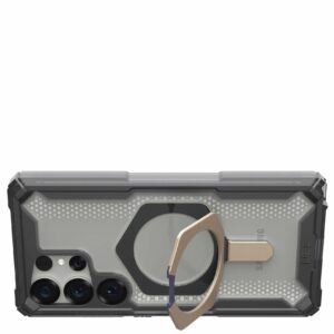 Urban Armor Gear (UAG) Plasma XTE Kickstand Tough Case for Samsung Galaxy S25 Ultra - Ash/Titanium