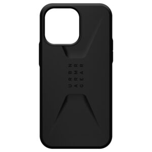 Urban Armor Gear (UAG) Civilian Tough Case for Apple iPhone 14 Pro Max - Black