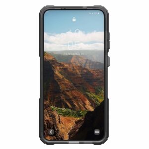 Urban Armor Gear (UAG) Plasma XTE Kickstand Tough Case for Samsung Galaxy S25 - Ash/Titanium