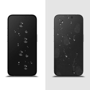 Ringke ID Privacy Glass Tempered Screen Protector for Apple iPhone 15 Pro