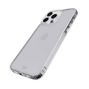 Tech21 EvoClear Tough Rear Case Cover for Apple iPhone 15 Pro - Clear