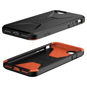 Urban Armor Gear (UAG) Civilian Tough Case for Apple iPhone SE 2022, 2020, 8 & 7 - Black