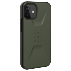 Urban Armor Gear (UAG) Civilian Tough Rear Case for Apple iPhone 12 Pro Max - Olive