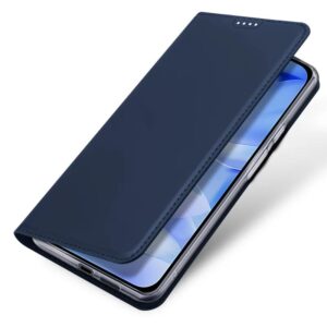 DUX DUCIS Skin Pro Faux Leather Wallet Flip Case for Google Pixel 9a - Blue