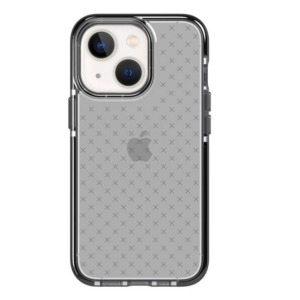 Tech21 EvoCheck Tough Rear Case Cover for Apple iPhone 13 - Smokey Black
