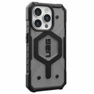 Urban Armor Gear (UAG) Pathfinder MagSafe Tough Case for iPhone 15 Pro - Ash