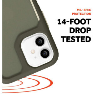 Griffin Survivor Endurance Tough Rear Case for Apple iPhone 12 Mini - Olive Green