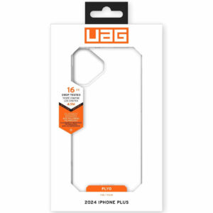 Urban Armor Gear (UAG) Plyo Tough Case Cover for Apple iPhone 16 Plus - Ice