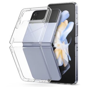 Ringke Slim Protective Hard Rear Case Cover for Samsung Galaxy Z Flip4 5G - Clear