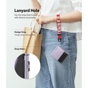 Ringke Slim Protective Hard Rear Case Cover for Samsung Galaxy Z Flip3 5G - Clear