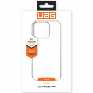 Urban Armor Gear (UAG) Plyo Tough Case Cover for Apple iPhone 16 Pro - Ice