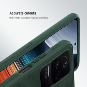 Nillkin Super Matte Shield Pro Tough Case for Xiaomi Redmi K40S - Blue