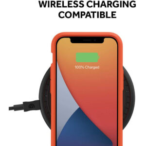 Griffin Survivor Strong Tough Rugged Case for Apple iPhone 12 Mini - Orange / Grey