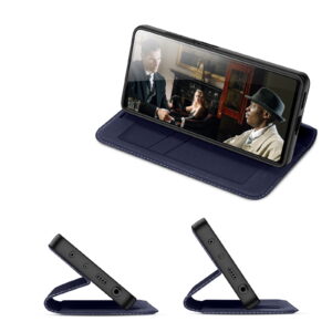 Dux Ducis SKIN X2 Tough Rugged Flip Wallet Case Redmi Note 12 Pro Plus(+) 5G - Blue