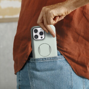 Otterbox OtterGrip Symmetry Tough Rear Case for iPhone 14 Pro - Green