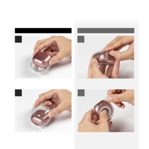 Ringke Slim X Hard Case Cover for Samsung Galaxy Buds Live - Matte Black