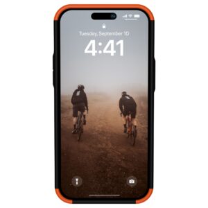 Urban Armor Gear (UAG) Civilian Tough Case for Apple iPhone 14 Pro Max - Black