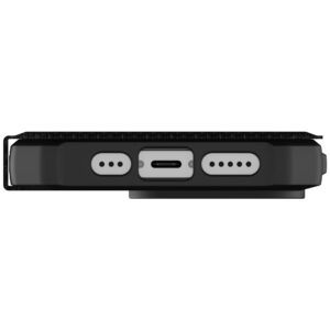 Urban Armor Gear (UAG) Metropolis Tough Folio Case for Apple iPhone 14 Pro - KEVLAR Black