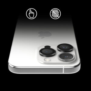 Ringke Camera Lens Frame Glass Protector for iPhone 15 Pro Max