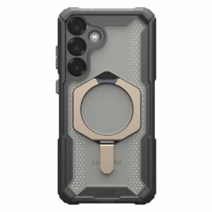 Urban Armor Gear (UAG) Plasma XTE Kickstand Tough Case for Samsung Galaxy S25 - Ash/Titanium