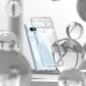 Ringke Onyx Tough Flexible Slim Case for Google Pixel 7a - Clear