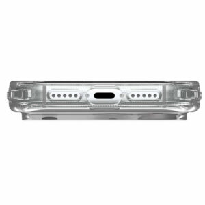 Urban Armor Gear (UAG) Plyo MagSafe Tough Case Cover for Apple iPhone 17 Pro - Ice/ Rose Gold