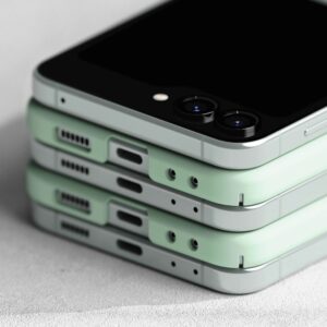 Ringke Slim Protective Hard Rear Case Cover for Samsung Galaxy Z Flip5 5G - Mint