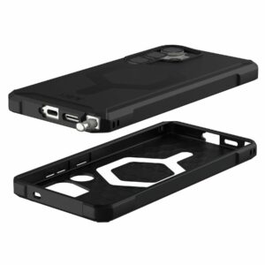 Urban Armor Gear (UAG) Essential Armor MagSafe Tough Case for Samsung Galaxy S25 Ultra - Black