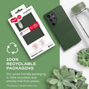 Tech21 EvoTactile Tough Rugged Case for Samsung Galaxy S23 Ultra - Green