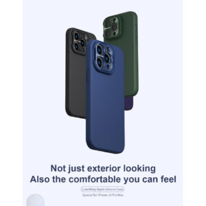 Nillkin LensWing Stand Case with MagSafe for iPhone 14 Pro Max - Deep Purple