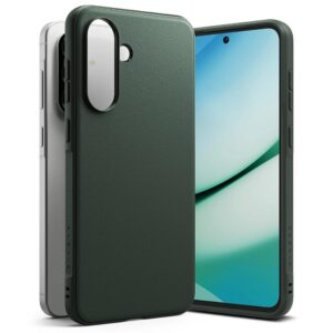 Ringke Onyx Tough Flexible Slim Case for Samsung Galaxy A36 / A56 5G - Dark Green