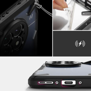 Ringke Fusion X Tough Rugged Case for OnePlus 13 - Black