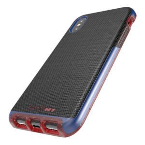 Tech21 Evo Luxe Active Premium Tough Case Cover for Apple iPhone X / XS - Black