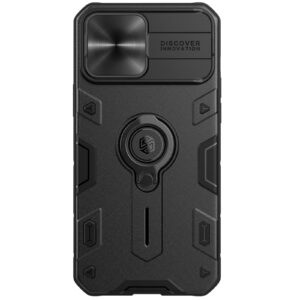 Nillkin CamShield Armor Camera Lens Protector Case for iPhone 13 Pro Max - Black