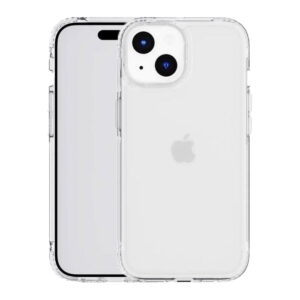 Tech21 EvoClear Tough Rear Case Cover for Apple iPhone 15 - Clear
