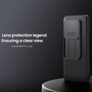 Nillkin CamShield Pro Lens Protector Case Cover for OnePlus 13 - Blue