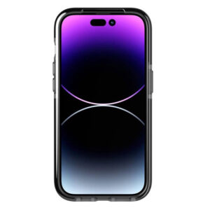 Tech21 EvoCheck Tough Rear Case Cover for Apple iPhone 12 / 13 Pro Max - Smokey Black